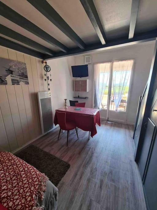 Villa Maisonnette Pour 4 Pers Avec Vue à Leucate Extérieur photo