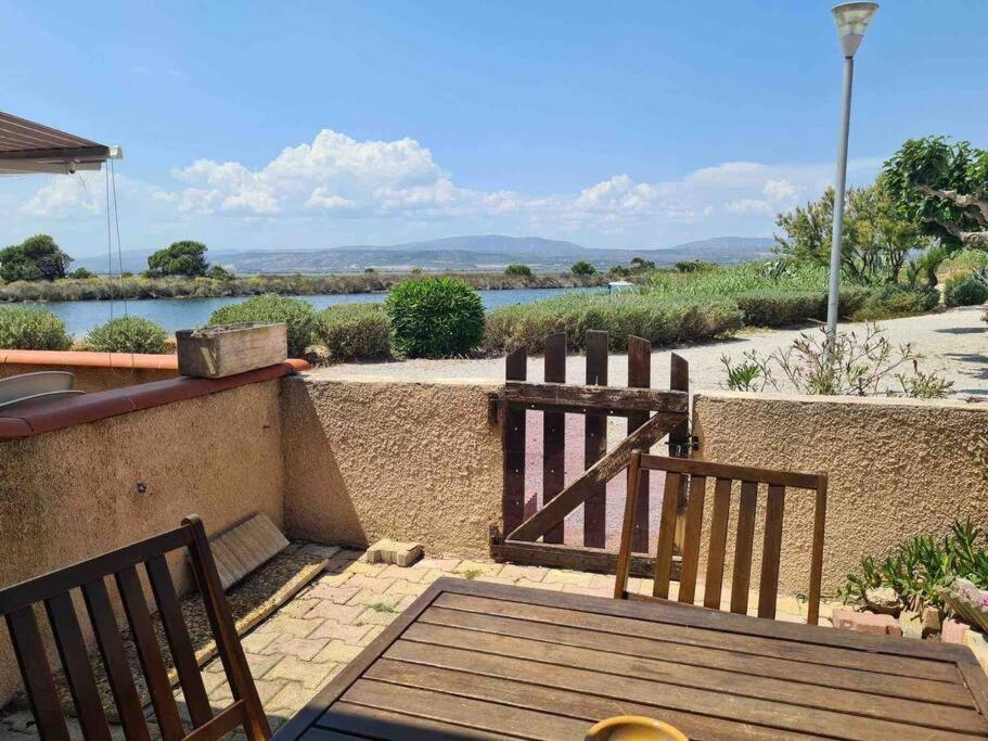 Villa Maisonnette Pour 4 Pers Avec Vue à Leucate Extérieur photo